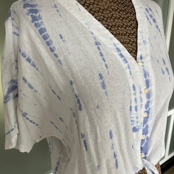 RAILS THEA CLOUD TIE DYE BLOUSE SIZE SMALL - Picture 2 of 5